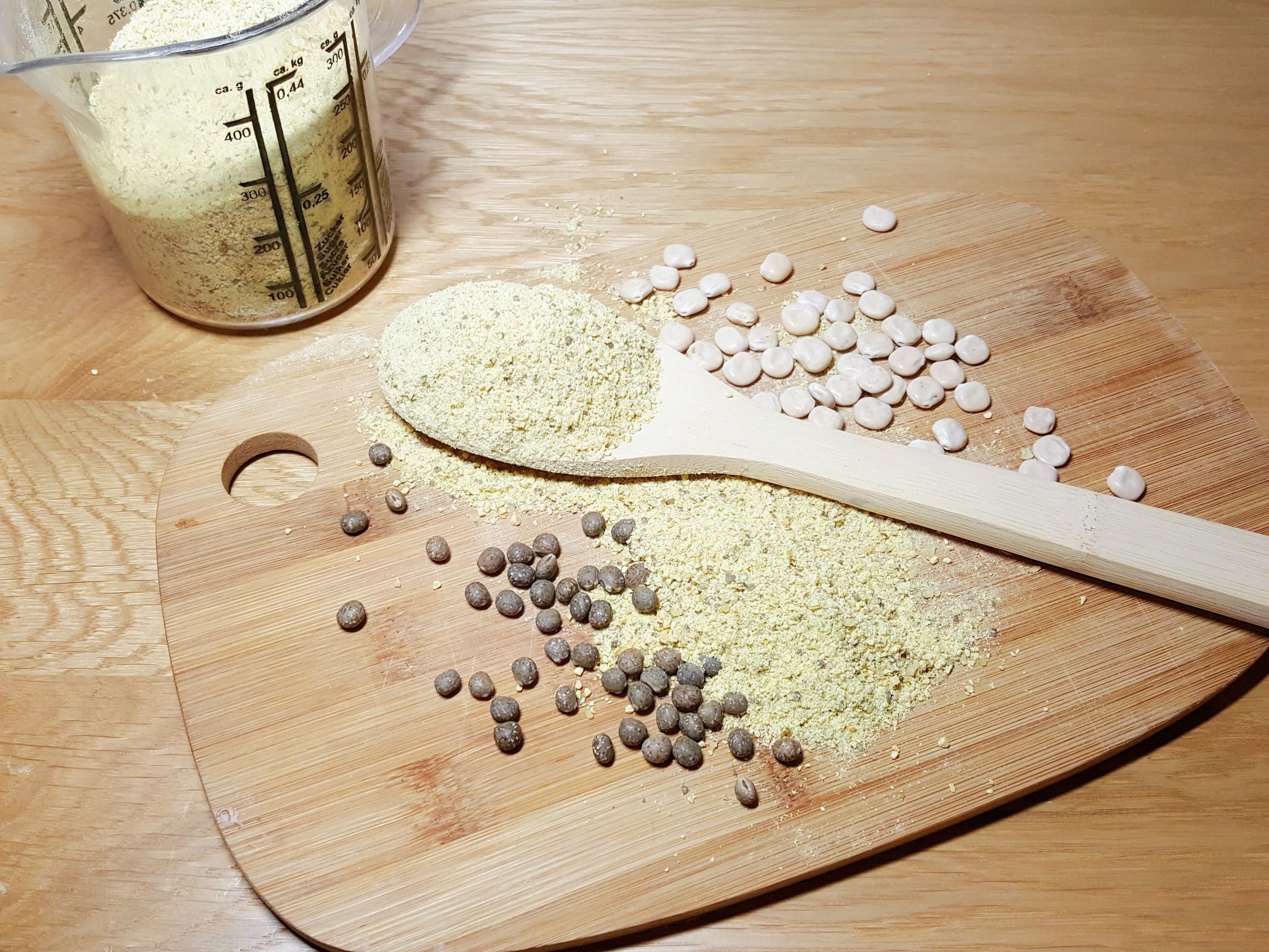 Lupiiniseemned ja -jahu toiduks