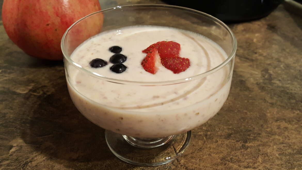 Jogurt Lupiini ja Marjadega