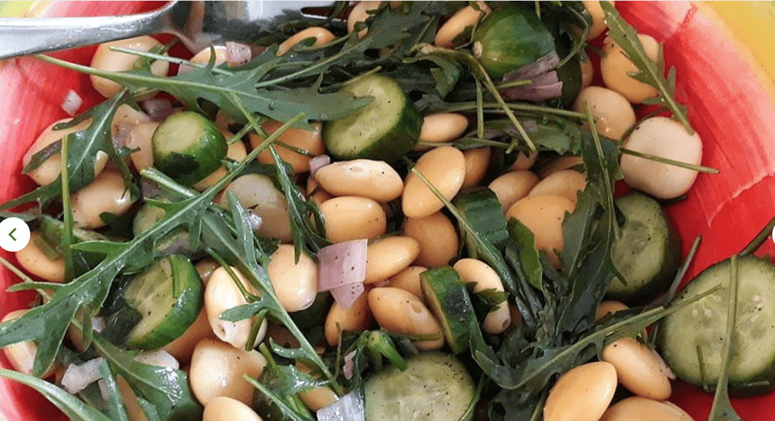 Lupiini-Peterselli Salat